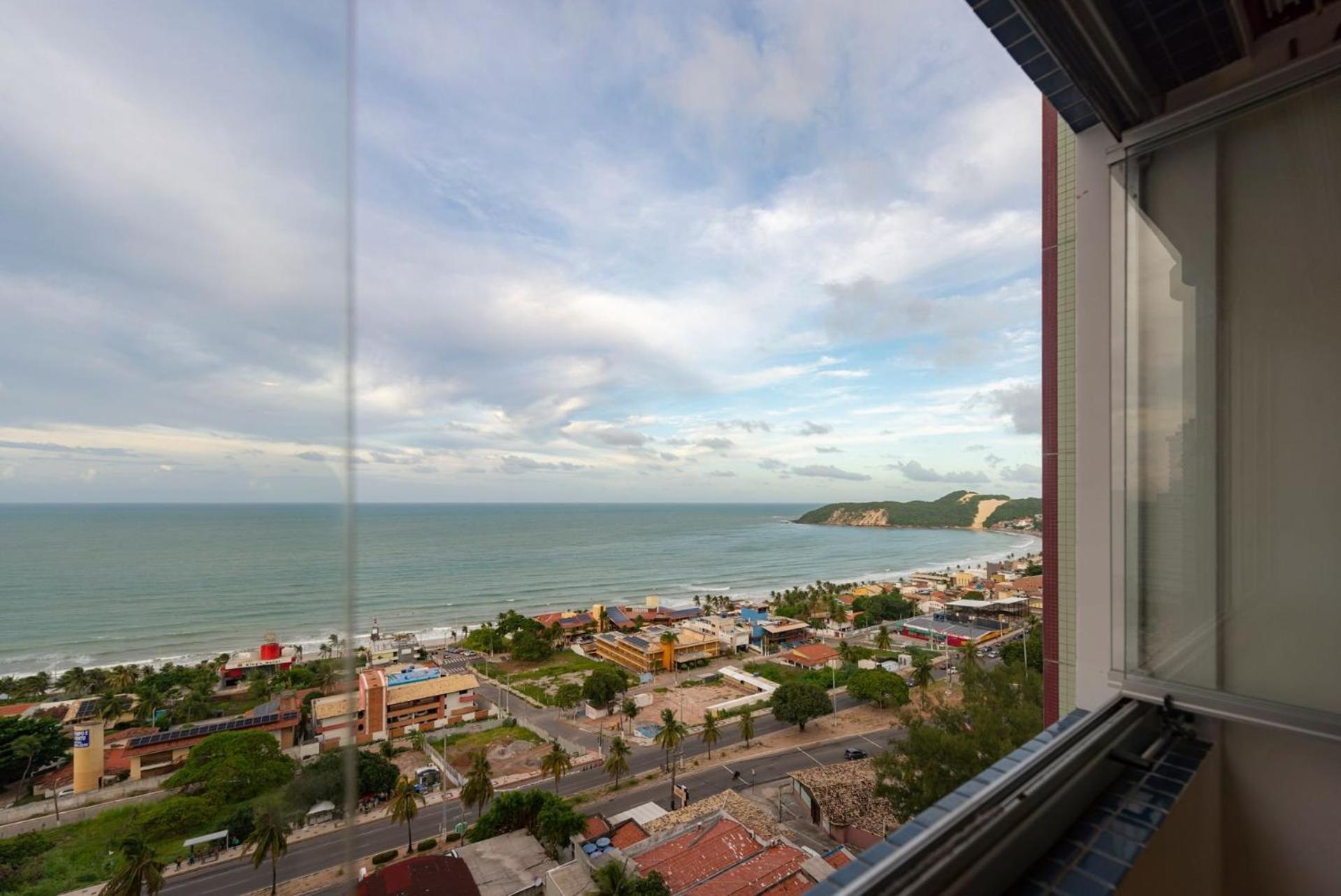 Vista Mar Da Praia De Pontanegra 2 Quartos Wifi 55 Mb Capacidade Para Ate 6 Pessoas E Pet Friendly Natal Exterior photo